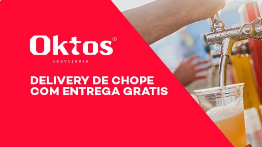 Delivery de Chopp Oktos Moc
